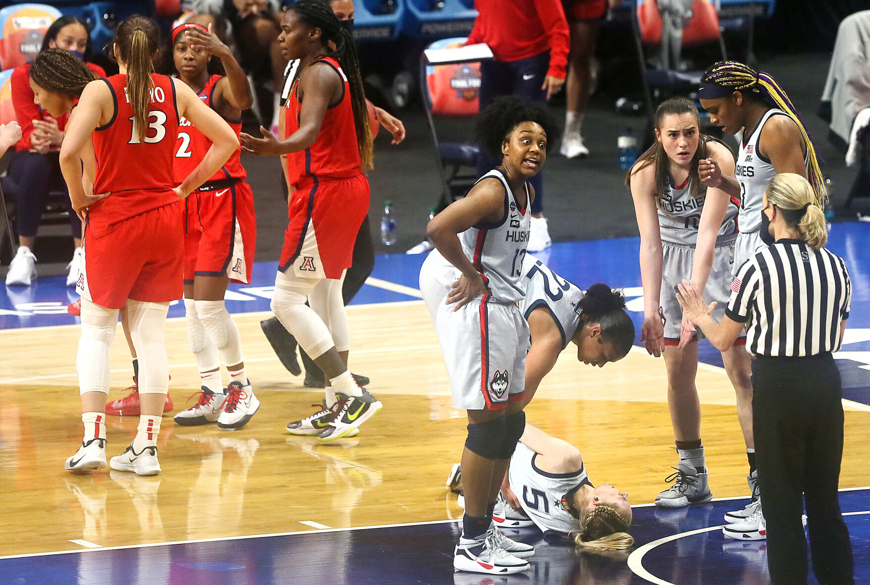 NCAA Tournament Final Four: No. 3 seed Arizona vs. No. 1 seed UConn